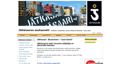 Desktop Screenshot of jatkasaaren.net